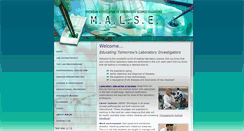 Desktop Screenshot of malse.org